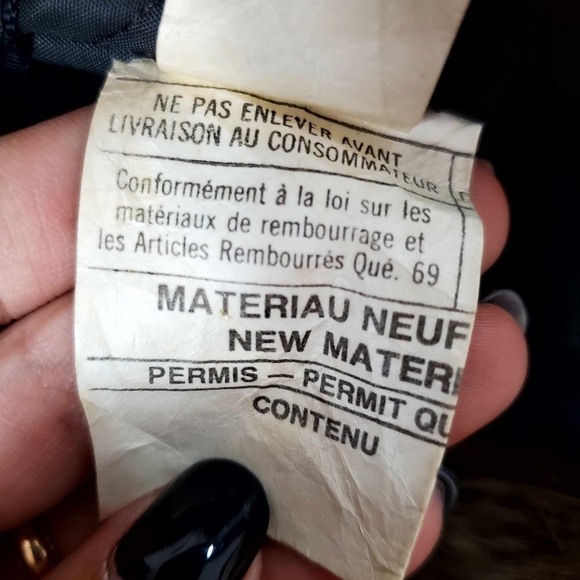 Vintage made in Canada Style aviator Fur Hat - Picture 10 of 11